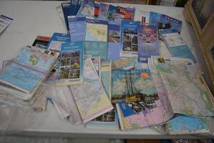 lot 152 image: Paper Maps in Case the Apocalypse Happens and Google Maps Shuts Down