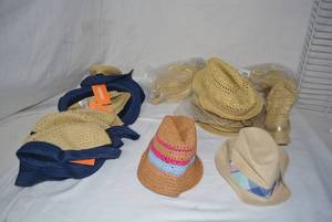 lot 176 image: Kids Spring Hats Numerous Sizes by Gymboree and  Crazy 8 Brands