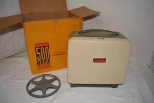 lot 22 image: Vintage Kodak Movie Projector - Brownie 500