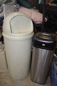 lot 36 image: Trash Cans as shown