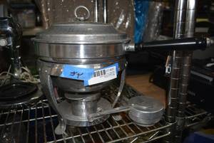 lot 251 image: Vintage Round Chafing Dish
