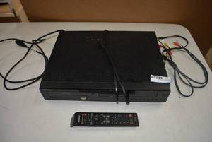 lot 257 image: Electronics Samsung DVD Recorder and VCR Model VR375