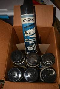 lot 280 image: 7 Cans of Foaming Condenser Coil Cleaner