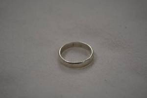 lot 346 image: Single Silver Ring Marked 925