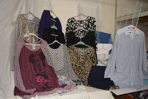 lot 317 image: Womens Pants and Tops Mostly Lane Bryant Size 22-24