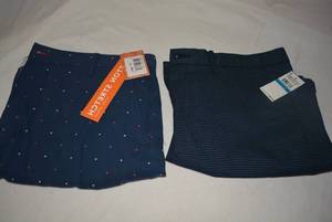 lot 305 image: Mens Shorts still with Tags Tallia W 36, Penguin Slim Fit 8 Inseam Size 36