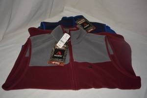 lot 306 image: Two Brooks Brothers Polartec Fleece Vests Still with Tags Size L