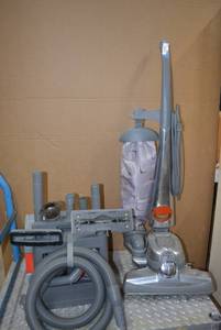 lot 225 image: Kirby Sentria Vacuum and Carpet Cleaner with Attachments as shown