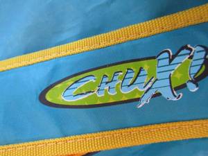 lot 82 image: Chux fling shot outdoor family game