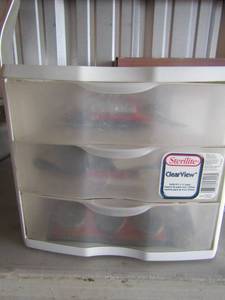 lot 99 image: Sanding lot- Ryobi triangle sheets, 6.5 hand pad and other assorted paper