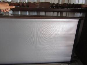 lot 110 image: Projector screen on stand