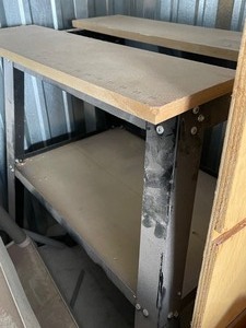 lot 158 image: CRAFTSMAN  WORKTABLE - 24 X 30 X 18