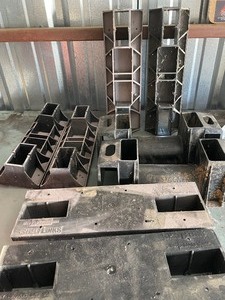 lot 155 image: EZ STACK X 2  & SHELF LINKS X 6