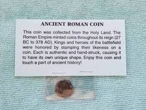 lot 60 image: Ancient Roman Coin from the Holy Land minted (27BC to 378AD)