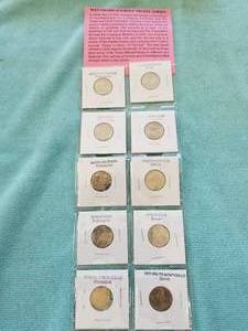 lot 87 image: 2004-2006 Westward Journey Nickel Series