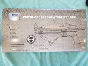 lot 29 image: Pistol Crossbow wsafety lock - New in Box