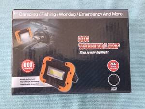 lot 74 image: Mobile high power work light - New in Box