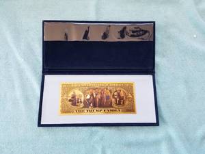 lot 92 image: 2024 Trump Family Million Dollar note - New