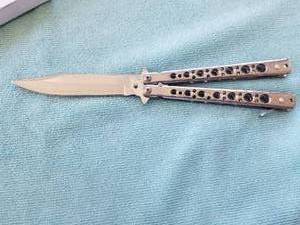 lot 116 image: Butterfly Knife - new in box
