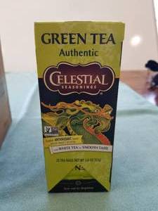 lot 89 image: Celestial Green Tea - 6 boxes of 25 tea bags - new