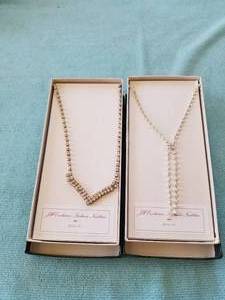 lot 209 image: Selection of 2 John Wanamaker - JW Exclusive fashion necklaces - new in box