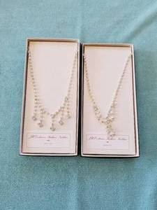 lot 236 image: Selection of 2 John Wanamaker - JW Exclusive fashion necklaces - new in box