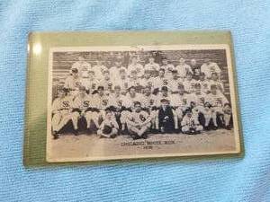 lot 19 image: Black and white photo of 1936 Chicago White Sox