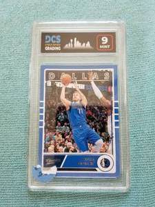 lot 52 image: 2019-20 Panini - Luka Doncic basketball card - graded