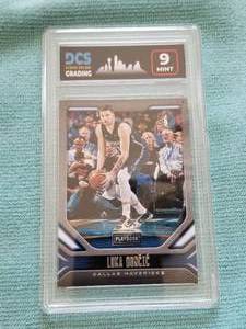 lot 91 image: 2019-20 Panini - Luka Doncic basketball card - graded
