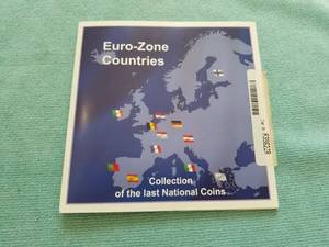 lot 112 image: Euro-Zone Countries - Collection of the last National Coins