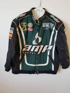lot 145 image: Dale Earnhardt Jr Amp race jacket - size M