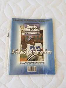 lot 154 image: Sports Illustrated - Dallas Cowboys 1995