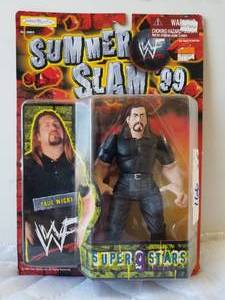 lot 166 image: Summer Slam 99 WWF Deadly Games Paul Wight action figure
