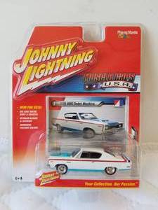 lot 169 image: Johnny Lightning 1970 AMC Rebel Machine