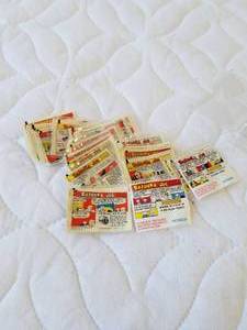 lot 187 image: Selection of Bazooka Joe comics from packs of gum