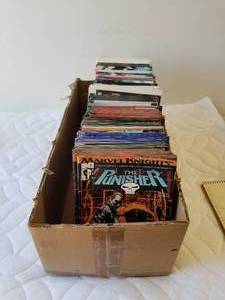 lot 198 image: Generous selection of Comic books