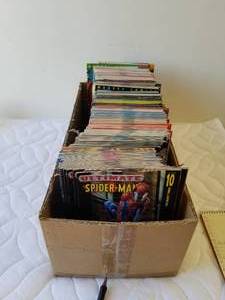 lot 199 image: Generous selection of Comic books