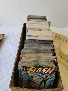 lot 204 image: Generous selection of Comic books