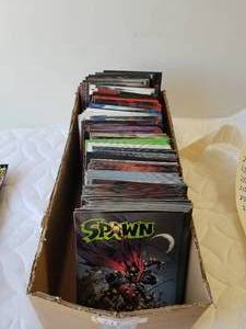 lot 211 image: Generous selection of Comic books
