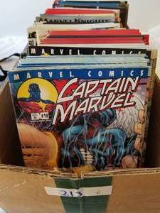 lot 213 image: Generous selection of Comic books