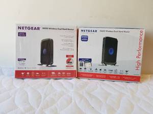 lot 235 image: Netgear N600 wireless dual band routers - 1 never opened