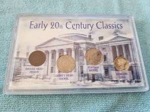 lot 268 image: Early 20th Century Classics coin set