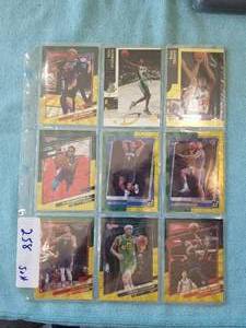 lot 258 image: Selection of Basketball cards - some rookies