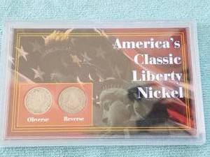 lot 286 image: Americas Classic Liberty Nickel with COA