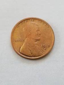 lot 297 image: 1912S Wheat Penny