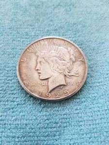 lot 304 image: Peace Silver Dollar - 1925S