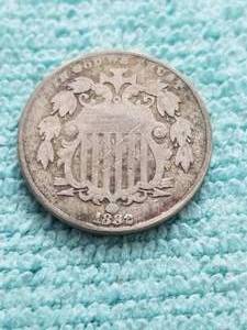 lot 331 image: 1882 Shield Nickel