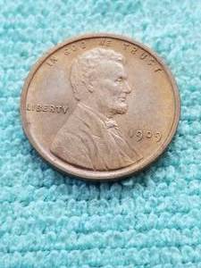 lot 335 image: 1909 VDP wheat penny
