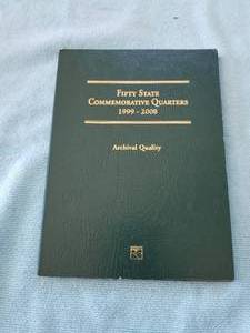 lot 95 image: Fifty State Commemorative Quarters - 1999-2008