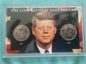 lot 408 image: The Lost Kennedy Half Dollars